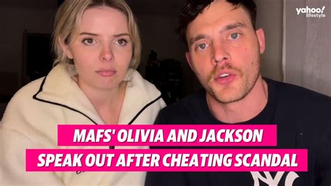 MAFS Olivia and Jackson split after cheating scandal: Heartbroken